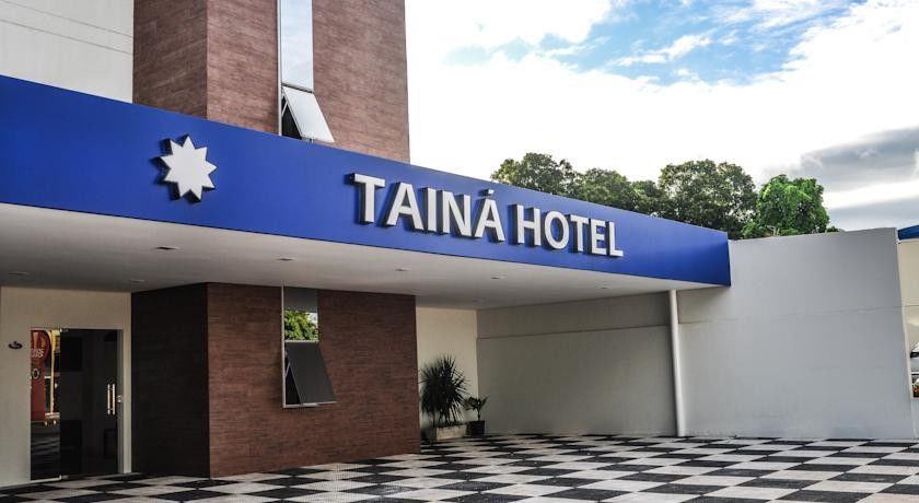 Hotel Taina - Aeroporto Cuiaba Várzea Grande Екстериор снимка